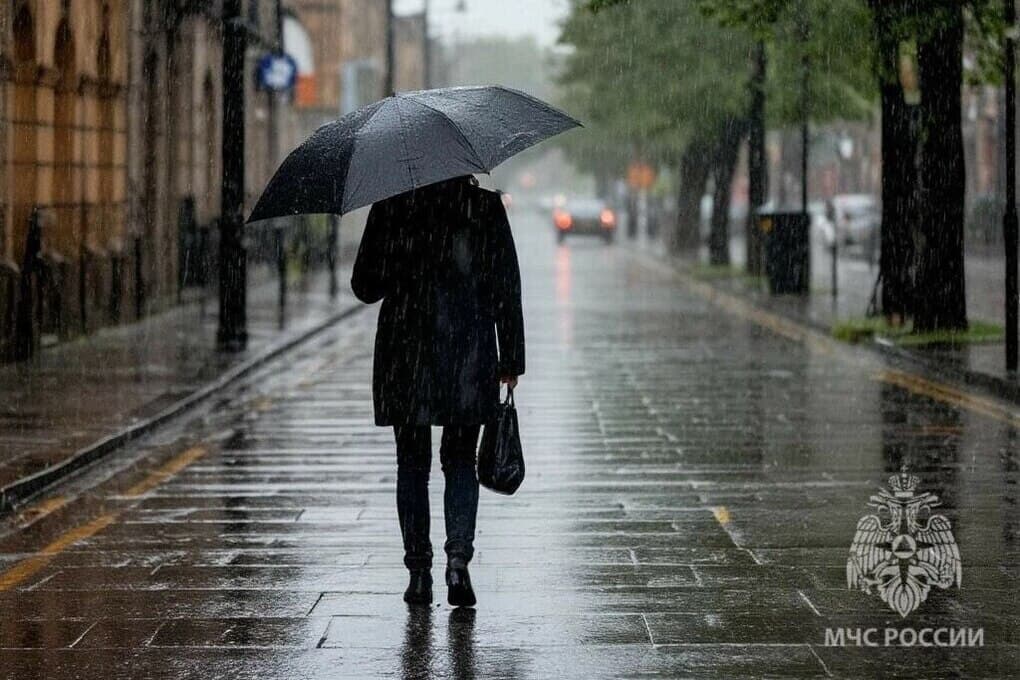 In the Yaroslavl region given a storm warning