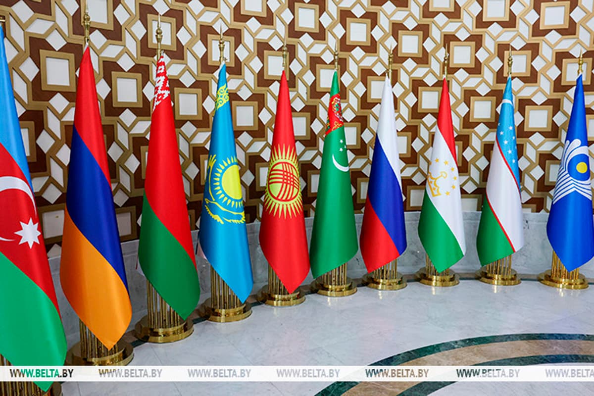 CIS foreign ministers agree on draft statement of heads of state on 35th anniversary of Commonwealth