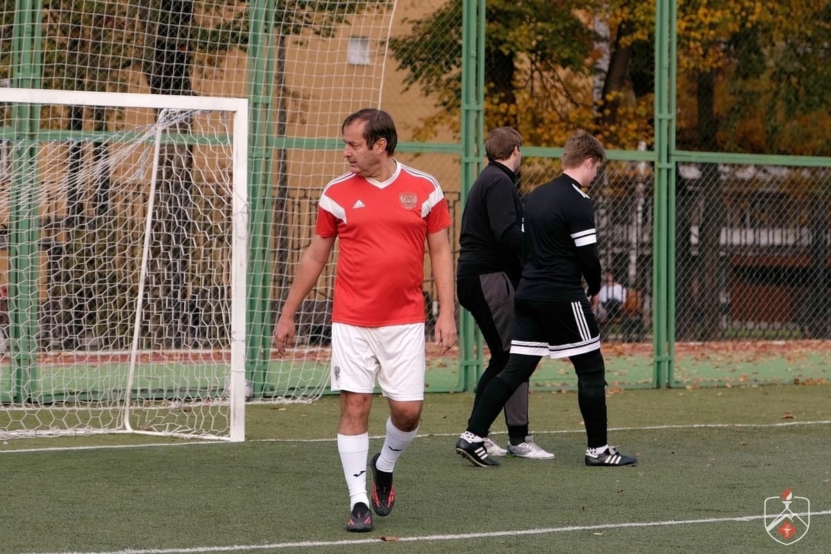 In Smolensk Medical University held the traditional "Rector's Cup" in football
