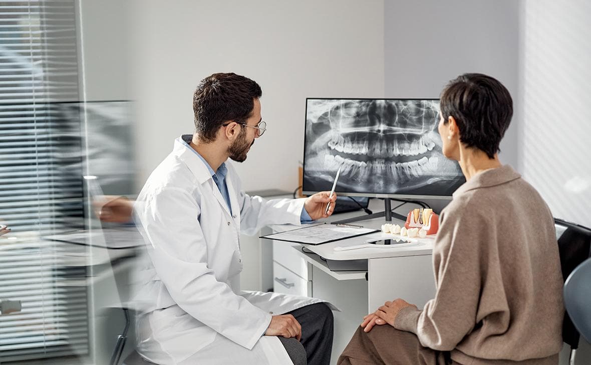 Analysts have calculated how many teeth can be cured on an average salary