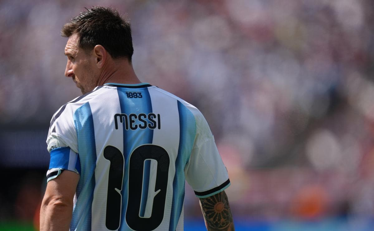 Wie viele Tore erzielte Messi für Argentinien