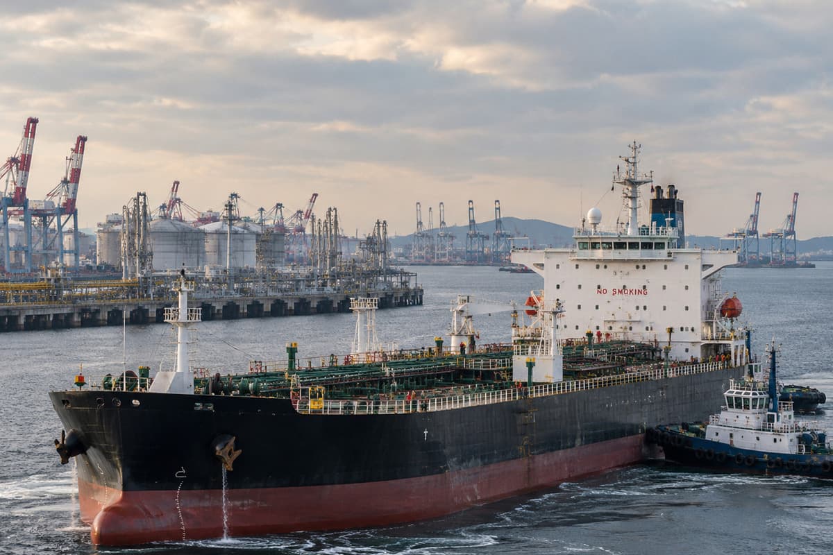 More than 176,000 tons of fuel were shipped from South Korean ports to Russia