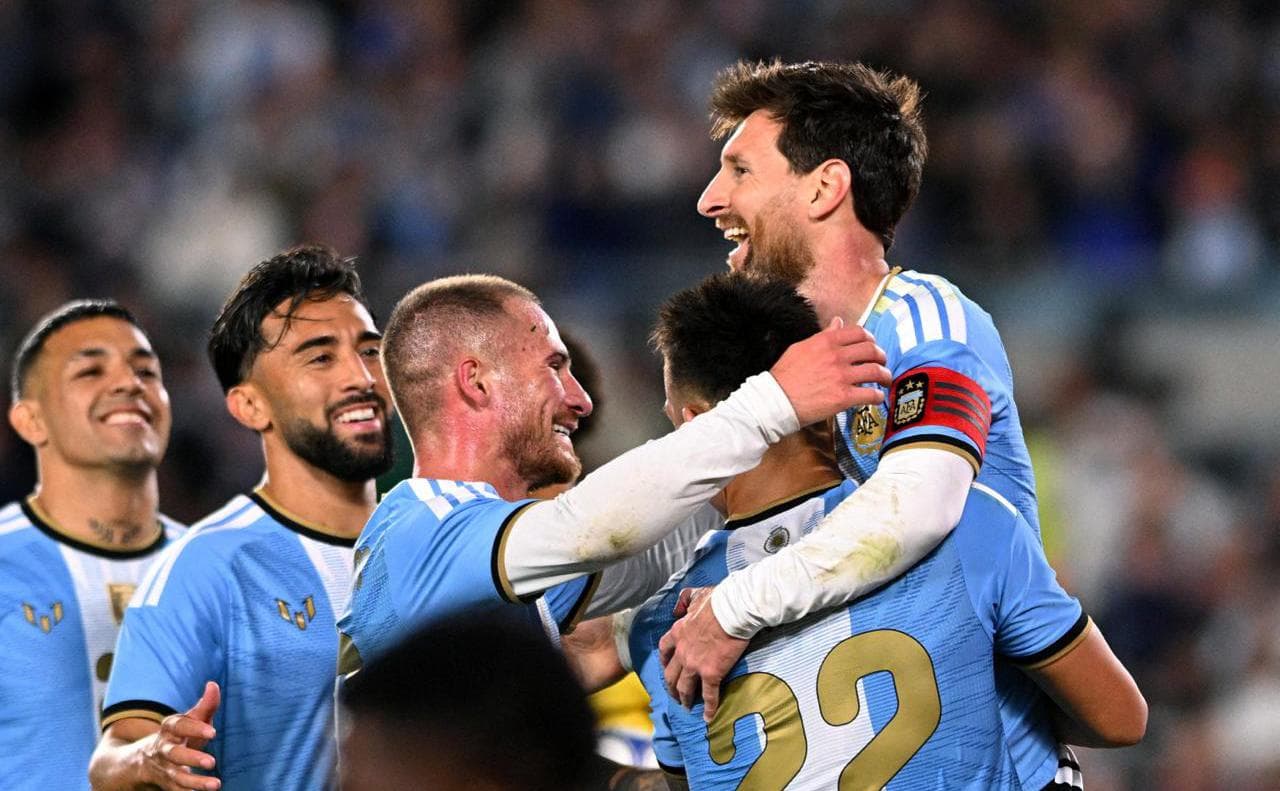 Messi in the farewell match interrupted a series of unrealized penalties