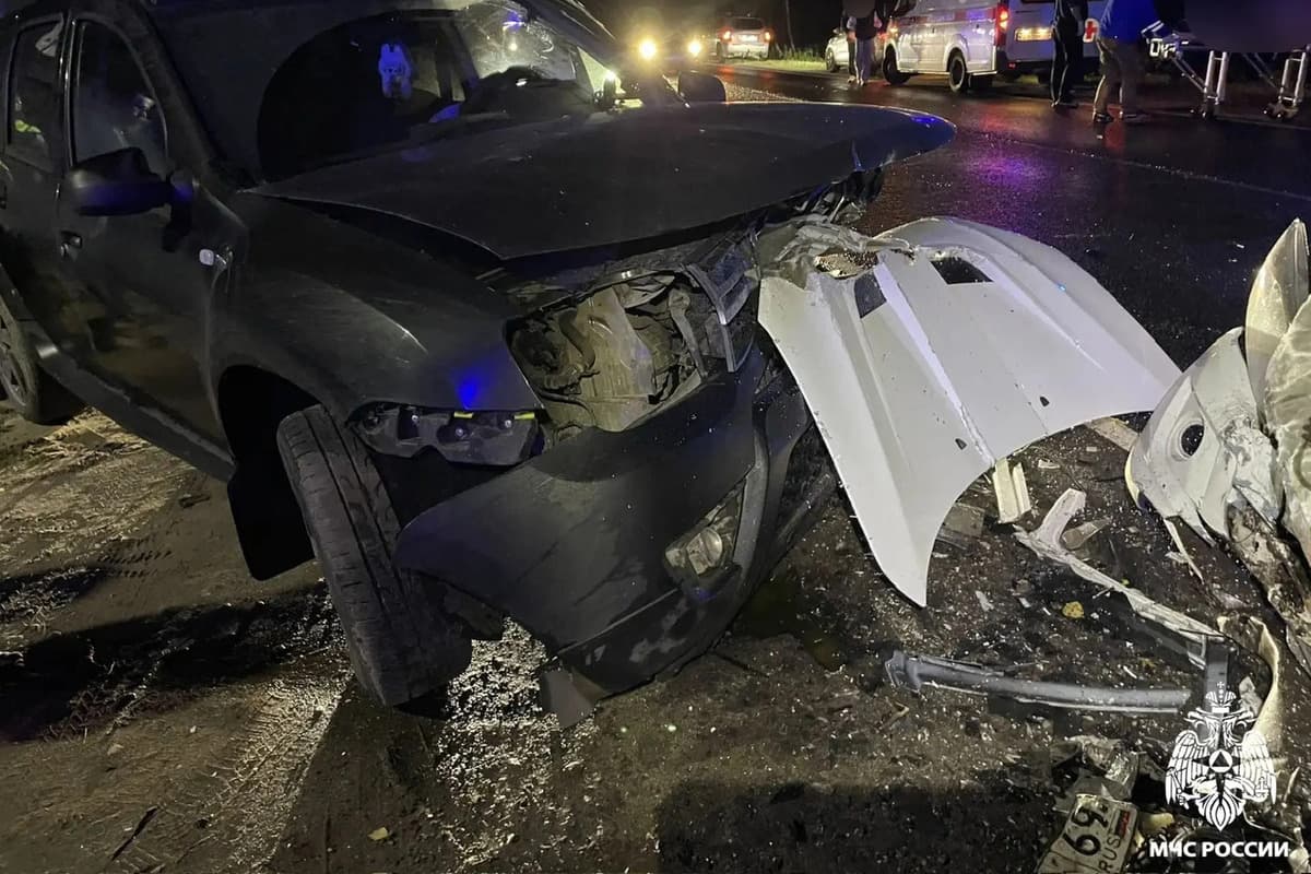 The victim in the accident from the region by helicopter was taken to the Tver hospital