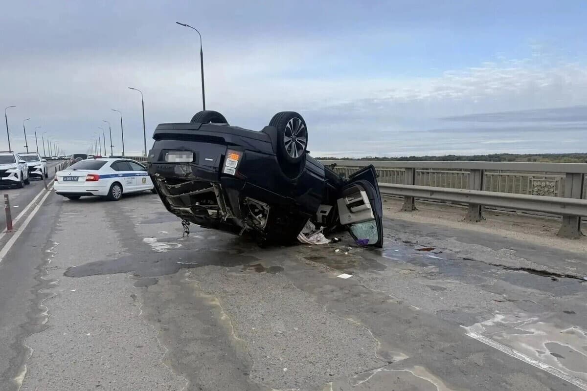 In Ryazan looking for witnesses of a terrible accident on the bridge, which killed two sisters