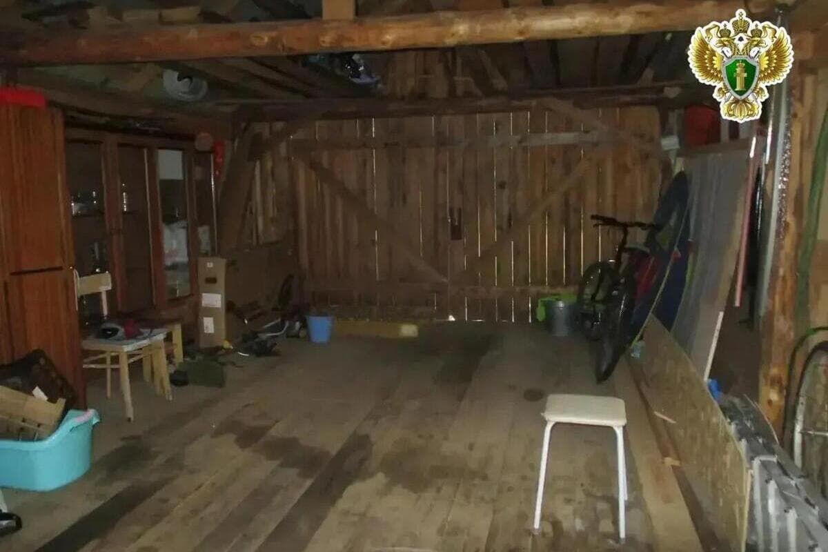 In Pomerania, a man is on trial for trying to strangle a roommate in a garage
