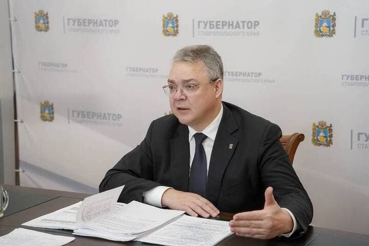 The Governor of Stavropol will hold a direct line on October 14
