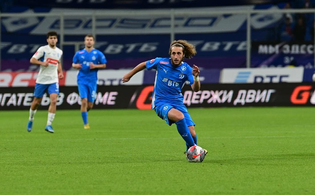 Dynamo Moscow terminates contract with Georgian footballer