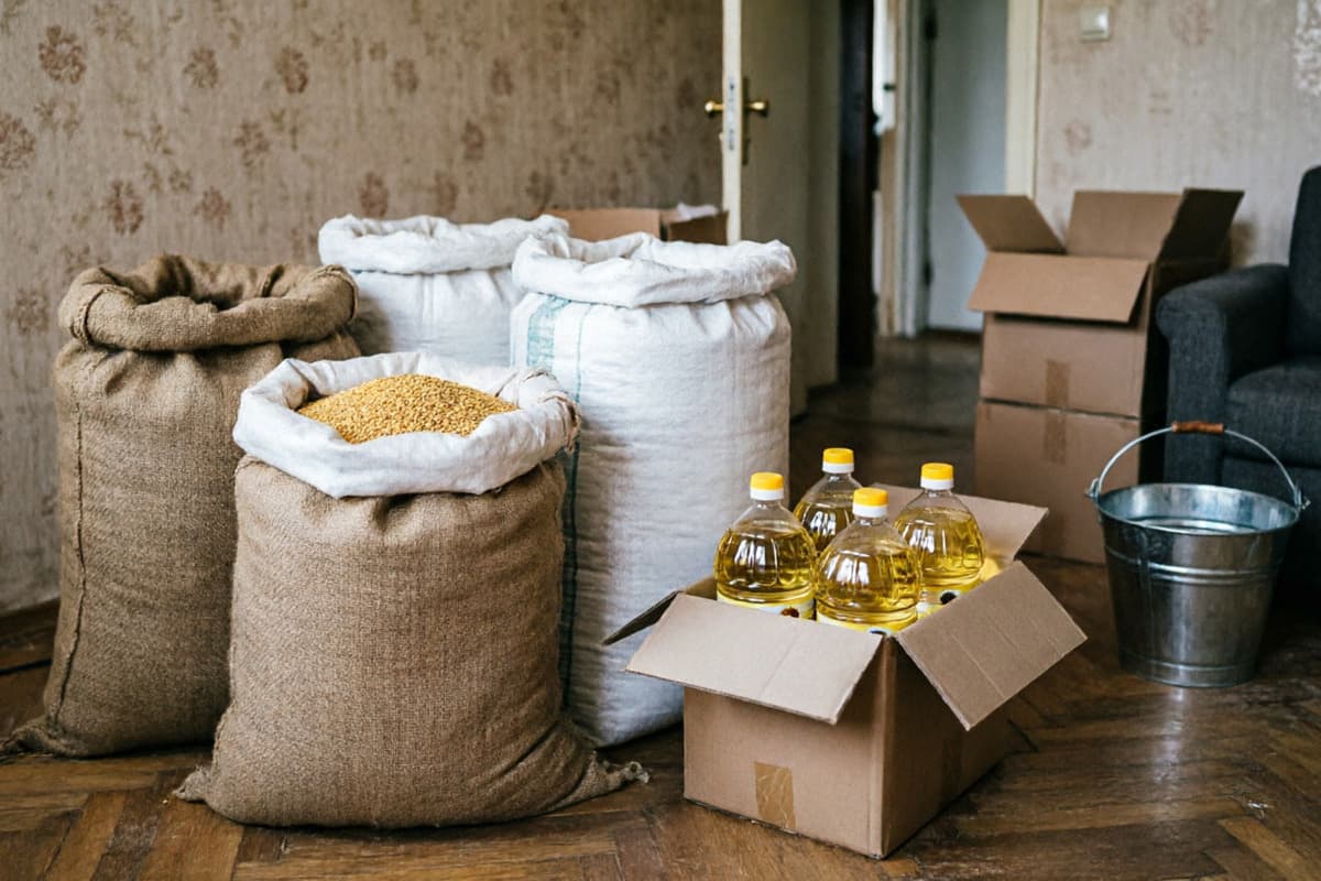 The Russians called products that should not be bought for the future