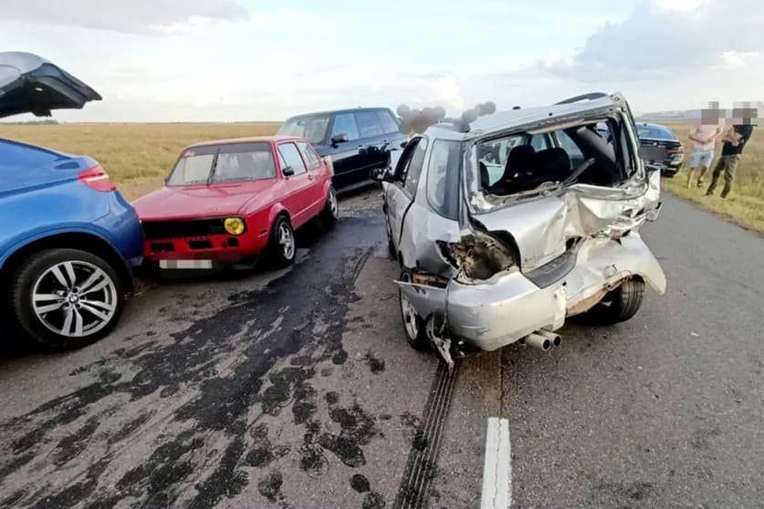 Unauthorized auto race near Slutsk ended in injury to four people – the case was sent to court