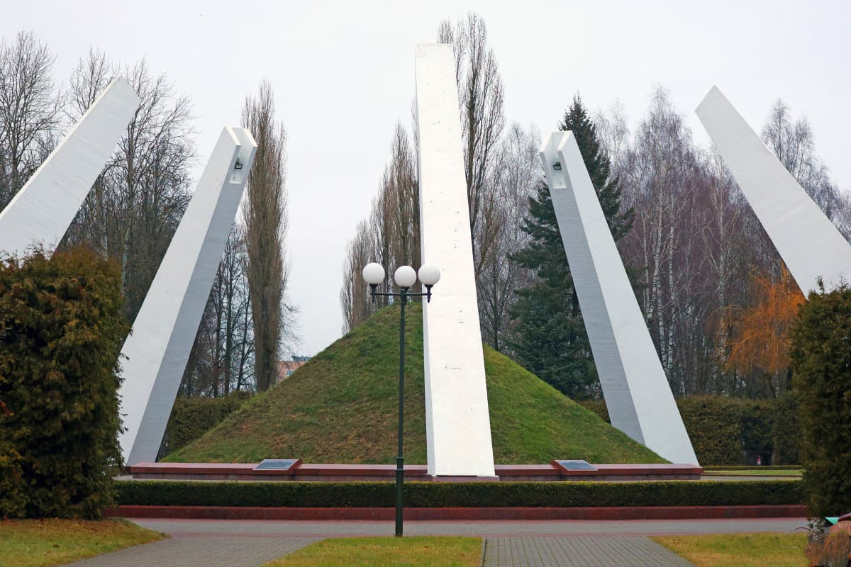 In the Lida district launched a large-scale interregional online project “Youth bridge of memory”