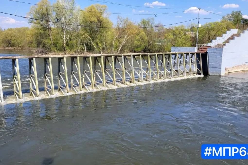 At the Tambov hydroelectric complex will temporarily lower the water level