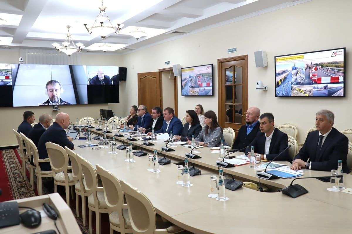 In der Region Kursk diskutiert die Schaffung eines vollständigen Zyklus der Reifenverarbeitung