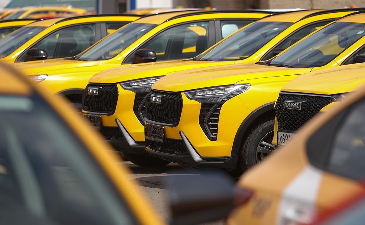 Taxi and car sharing operators in Moscow received 450 million subsidies