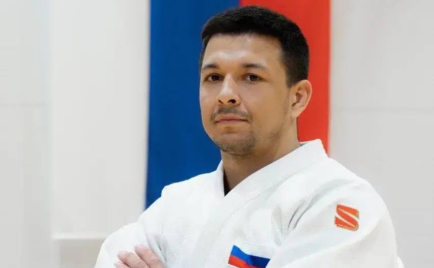 Bilalov brought the men’s team of Russia the first medal at the world Cup in judo