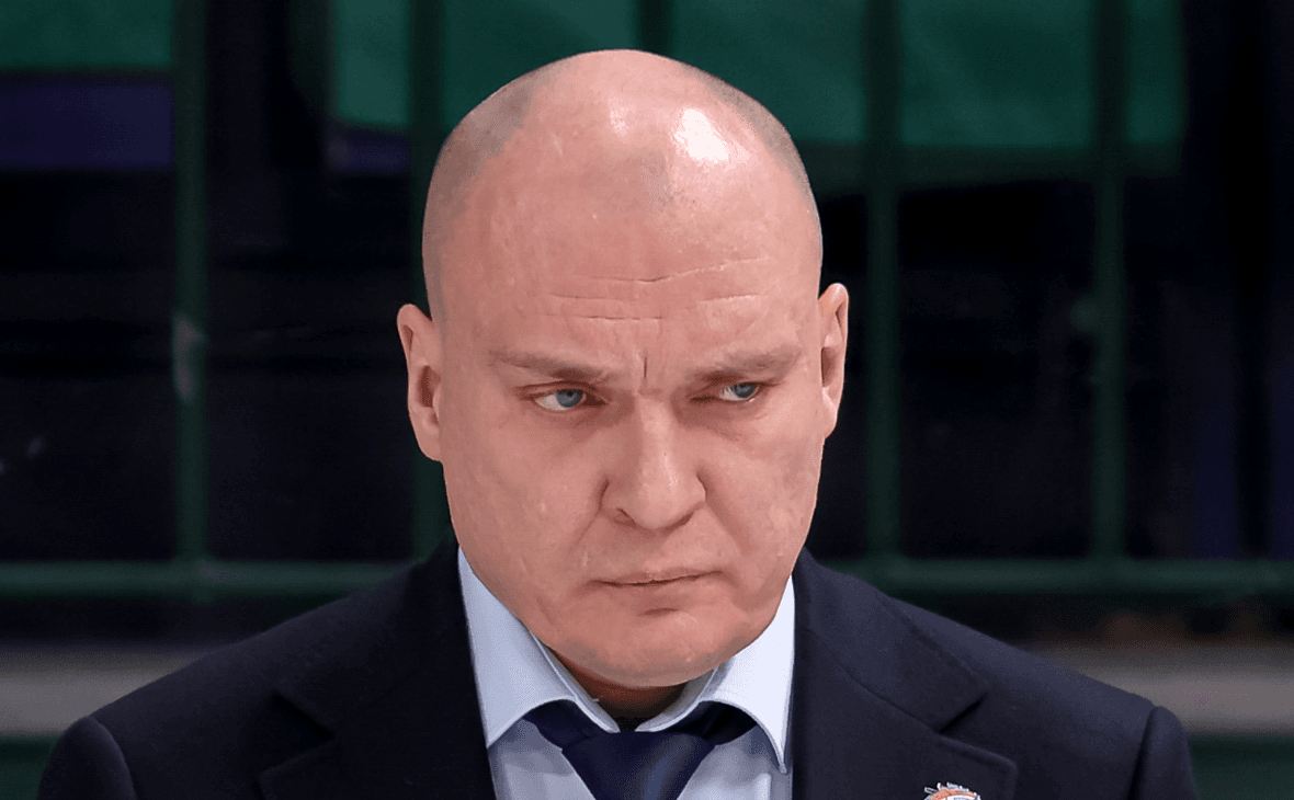 Rezin replaced Larionov at the head of SKA
