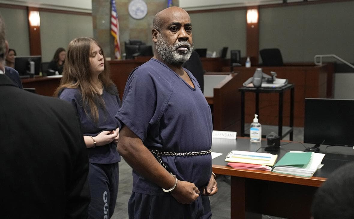 Tupac Shakur's killer gets life sentence