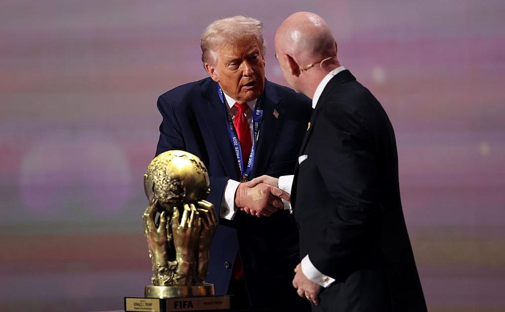 FIFA will assess the peace prize, which has so far been given only to trump