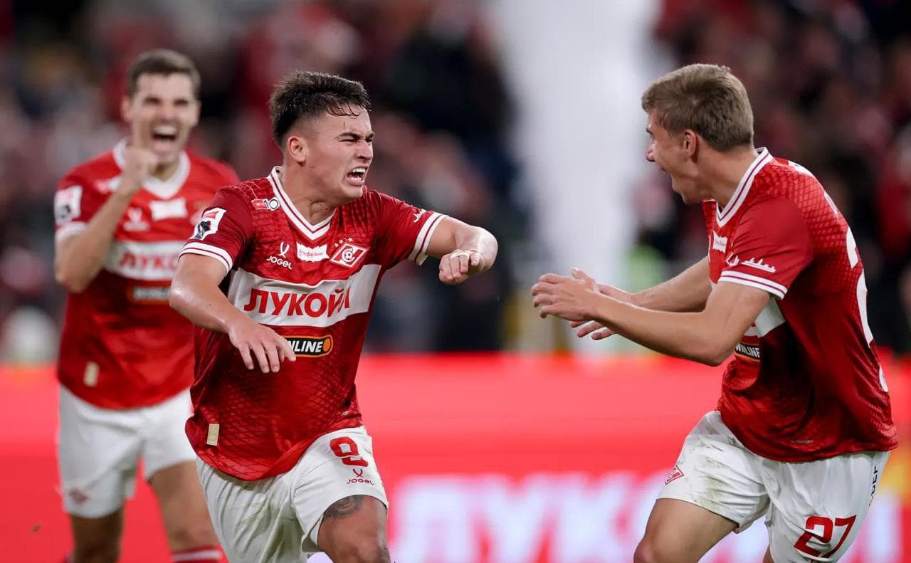 “Spartak” snatched victory from “Rodina” in the Cup of Russia thanks to the double Dak