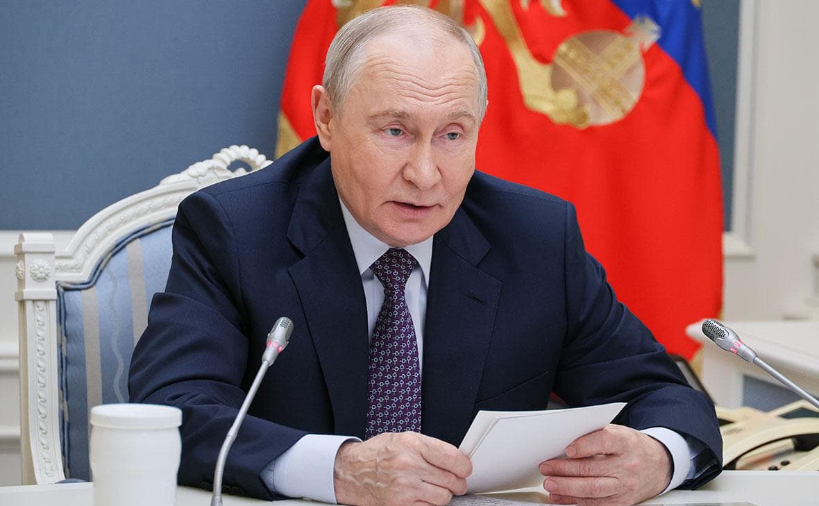 Путин поручит проработать механизм отложенного инвестиционного вычета
