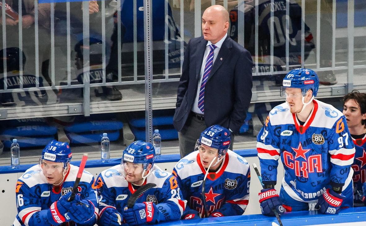 SKA lost the first match after the dismissal of Larionov and the arrival of Razin