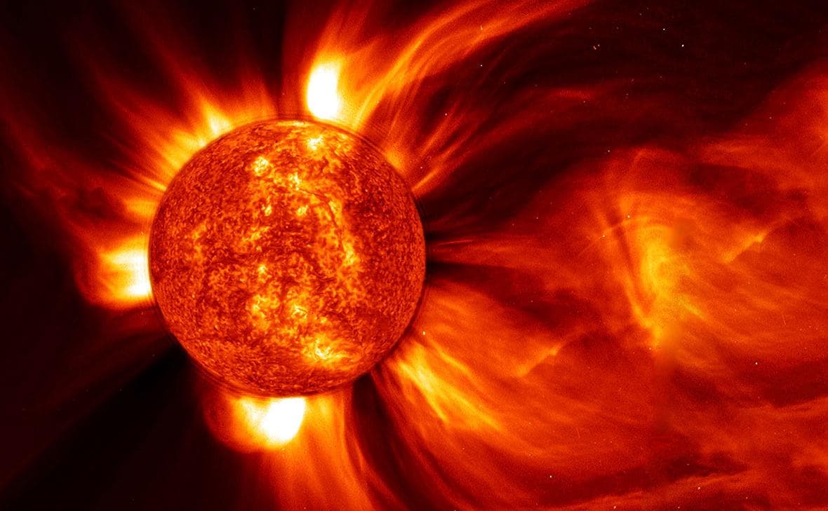 In the RAS told about the approach to the Earth three clouds of solar plasma