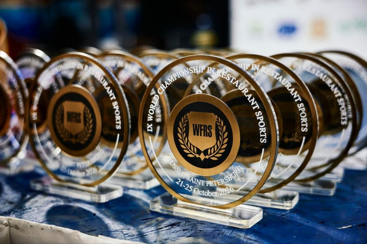 Morocco at the top: the Kingdom team took the Grand Prix of the 9th World Restaurant Sport Championship WFRS