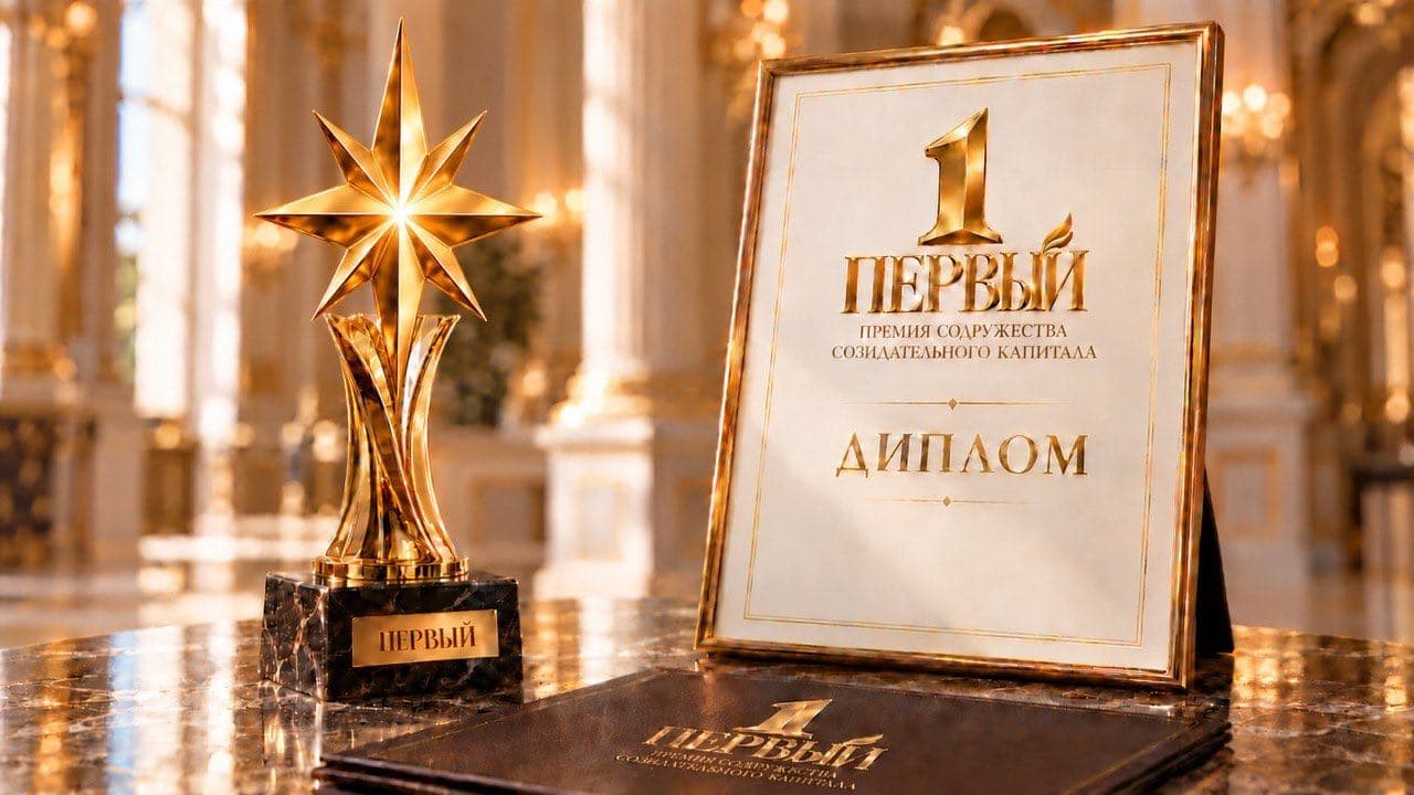 ПЕРВЫЙ. Премия Содружества созидательного капитала