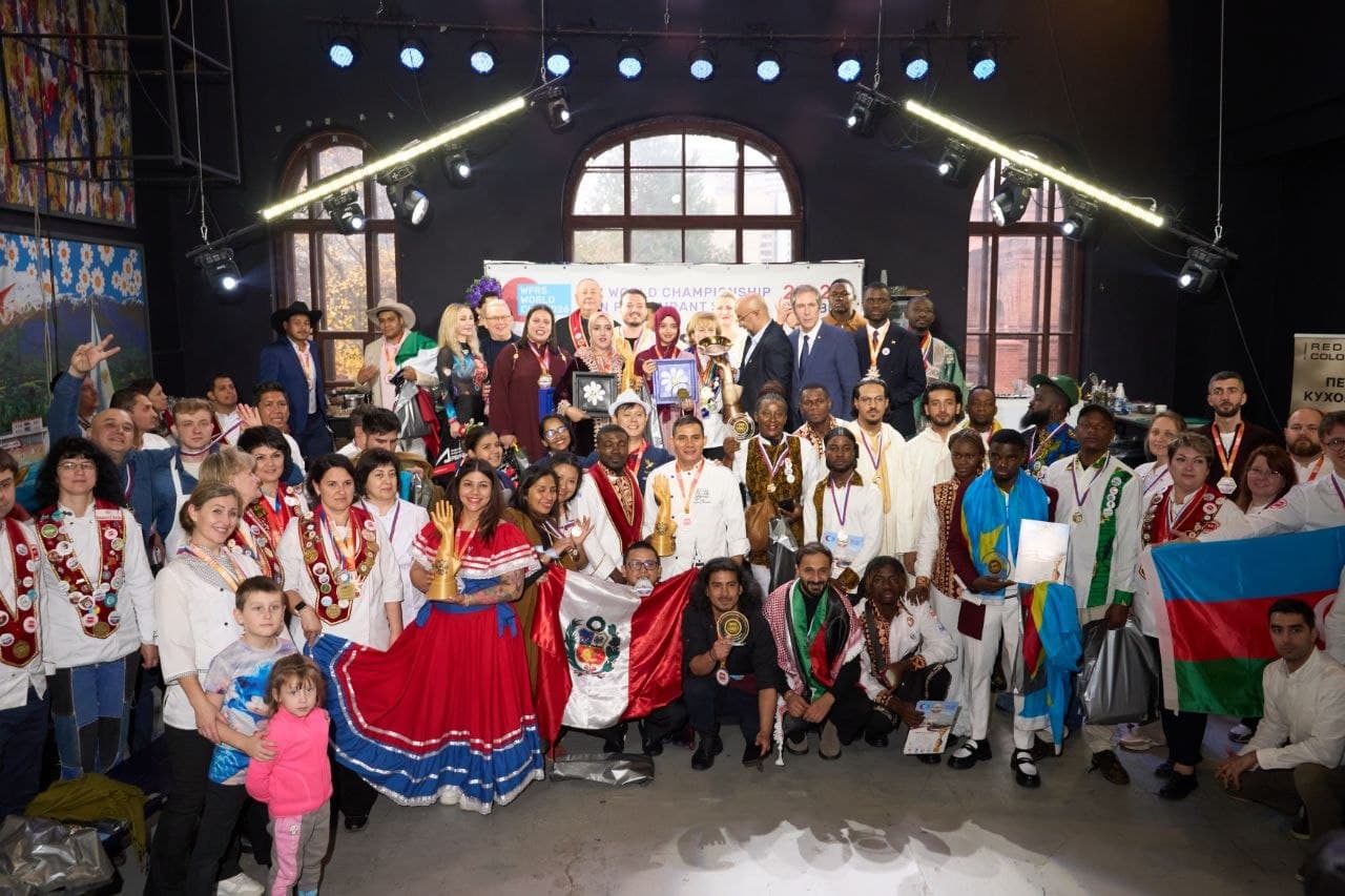 Morocco – Grand Prix winner of the 9th WFRS World Championship in Russia in St. Petersburg