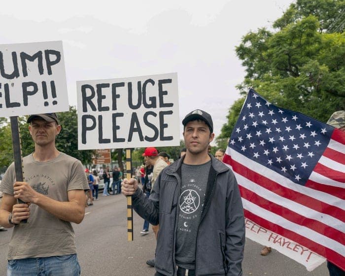 " I believed the hype ' : the white South Africans denied refugee status in the US