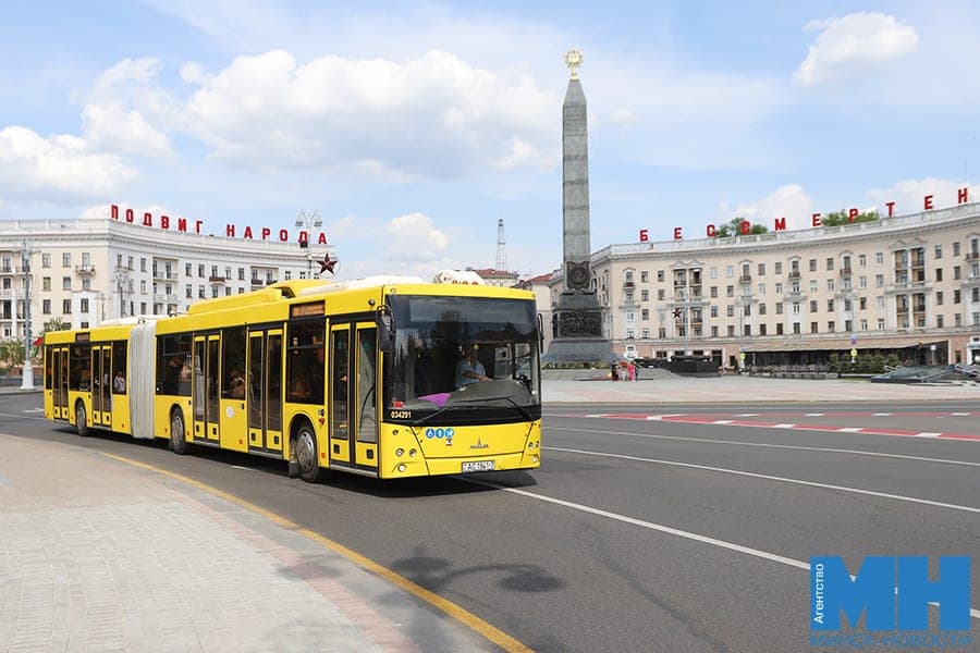 In the capital, about 8% of land public transport is updated annually