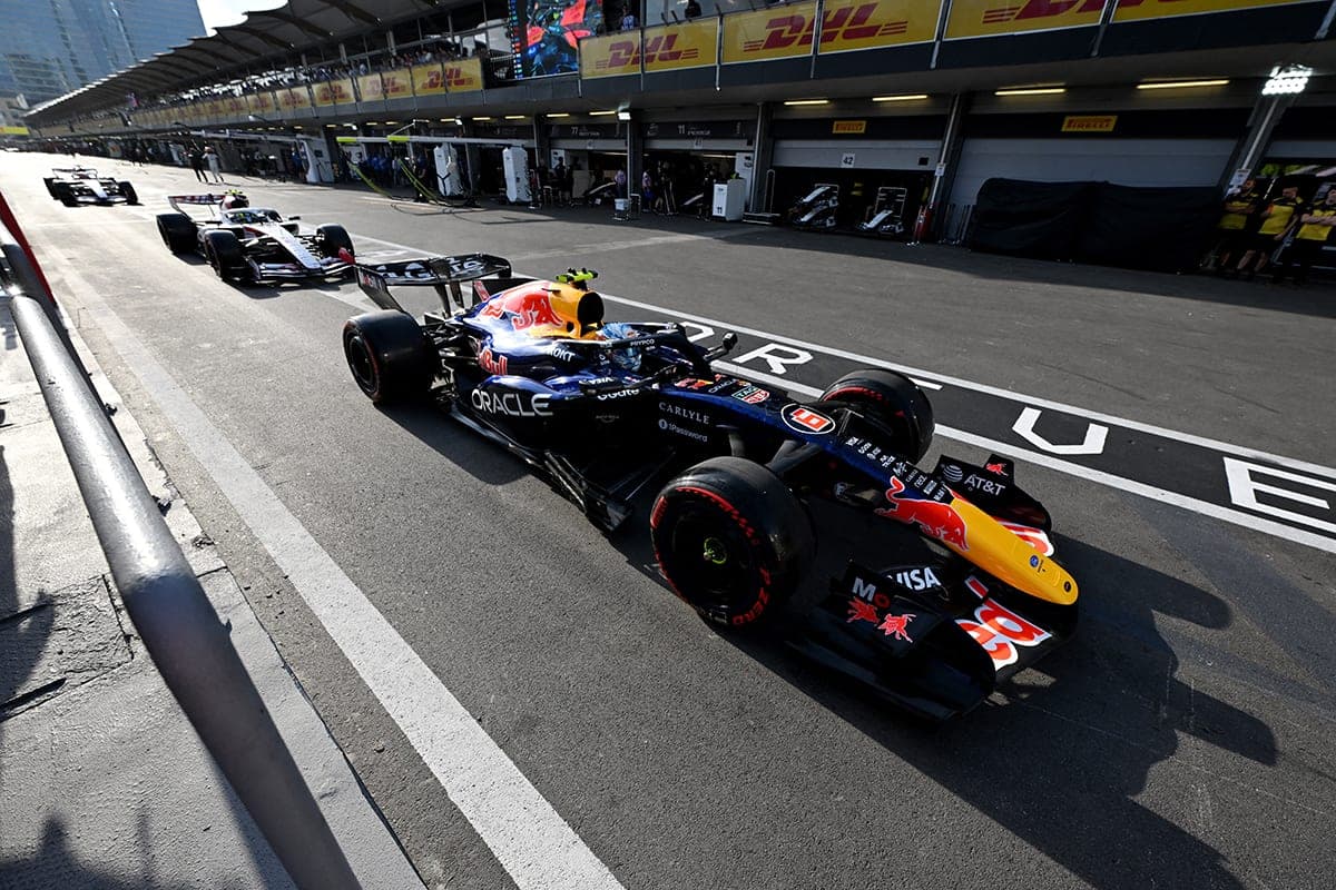 Formula 1. Azerbaijan Grand Prix. المؤهلات. رقم اثنين، اذهب!