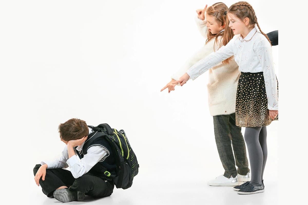 How to protect a child from bullying and why the abuser also needs help