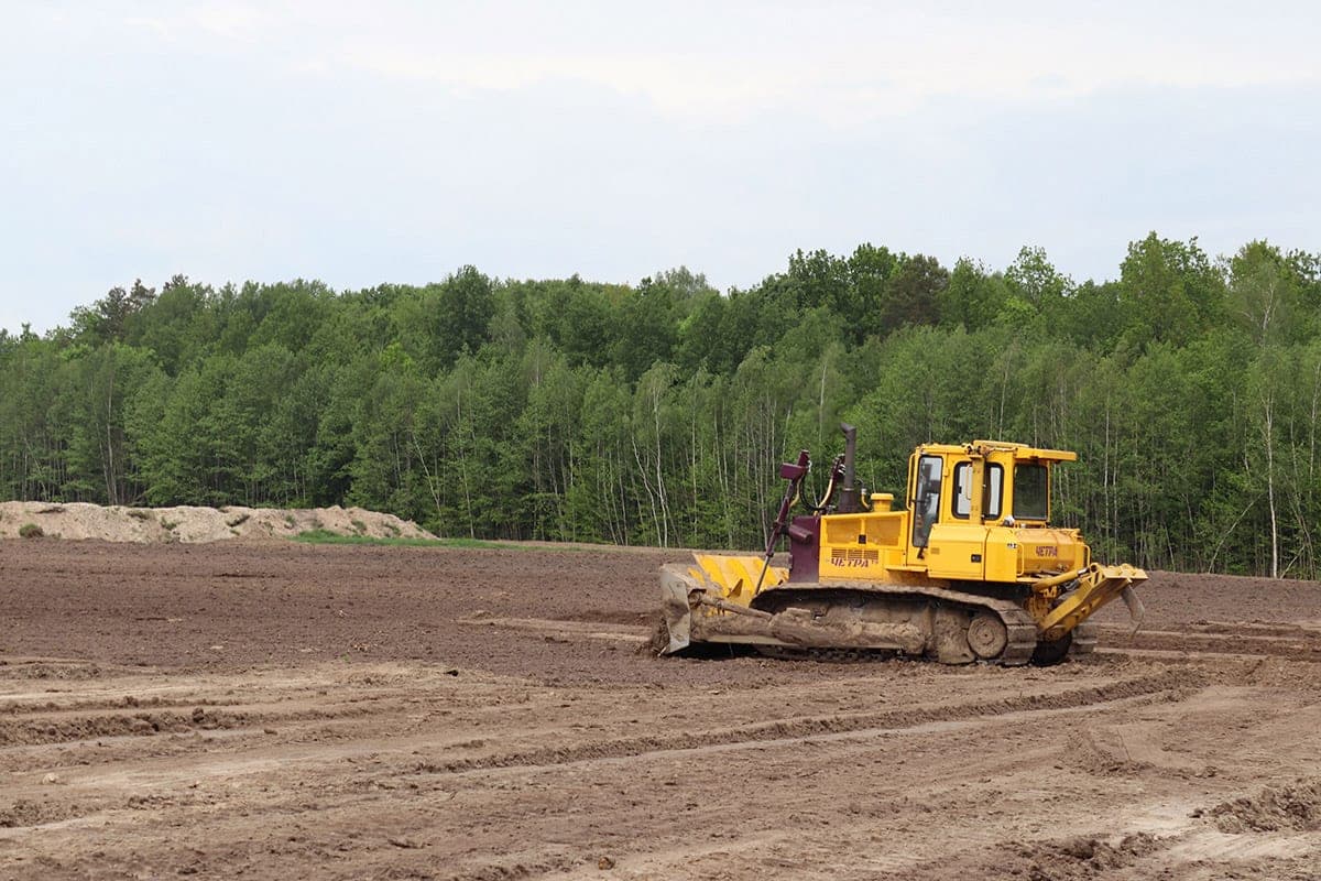 In the Brest region for five years put into operation more than 110 thousand hectares of reclaimed land
