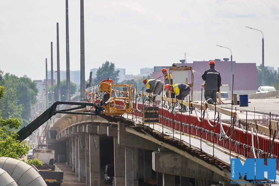 تجاوزات جديدة، إعادة بناء الشوارع How engineering and transport infrastructure in Minsk will change
