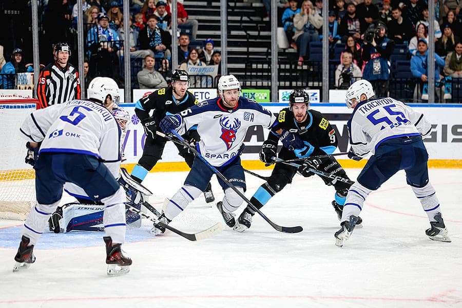 " Torpedo " for the second time in the KHL season beat “Dynamo-Minsk” in the bullies