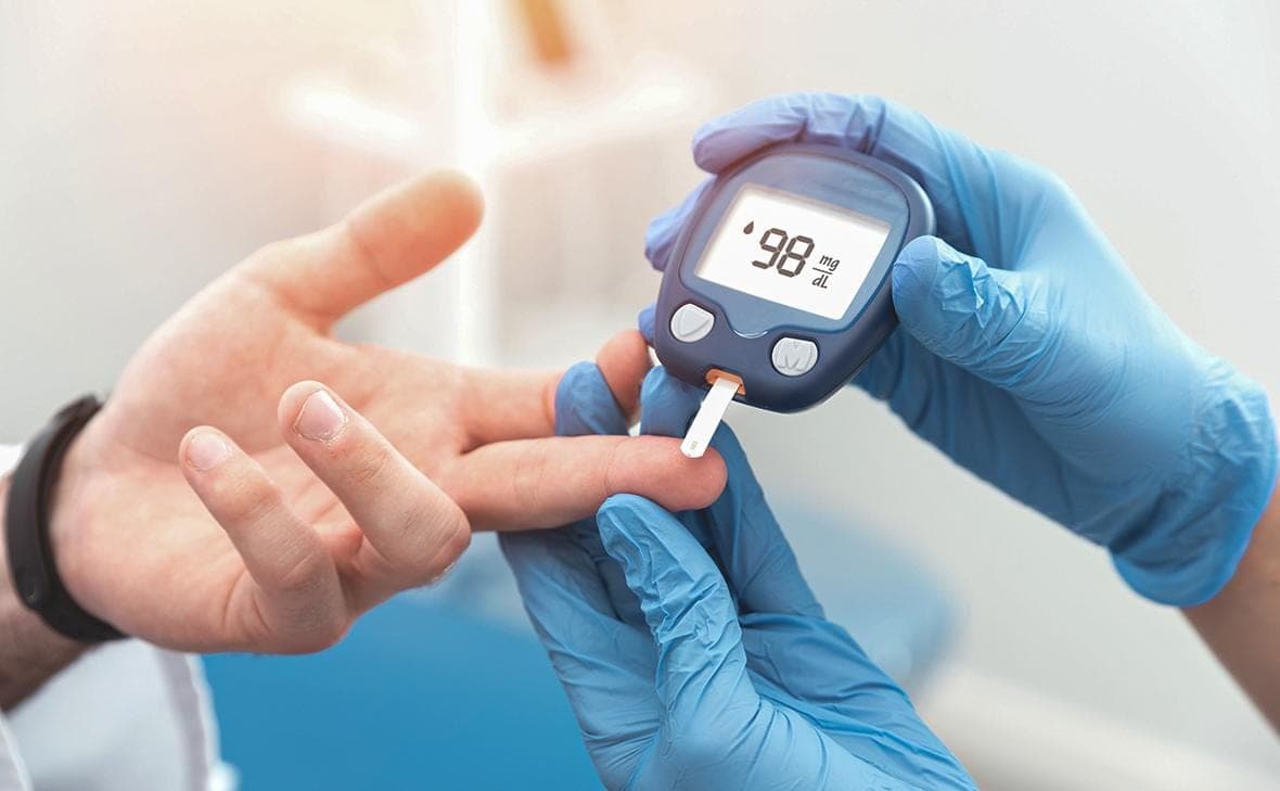 The NIMC of endocrinology reported that 6 million Russians have diabetes