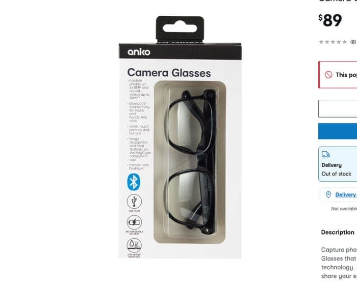 Privacy watchdog launches probe into China-based company behind Kmart ‘pervert glasses’ app