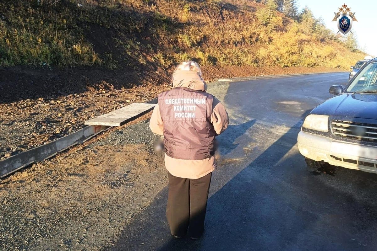Dead man found on highway in Russian region