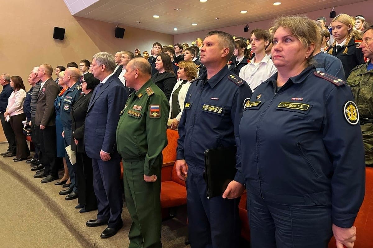 Ulyanovsk schoolchildren told how to enter departmental universities of the FSIN