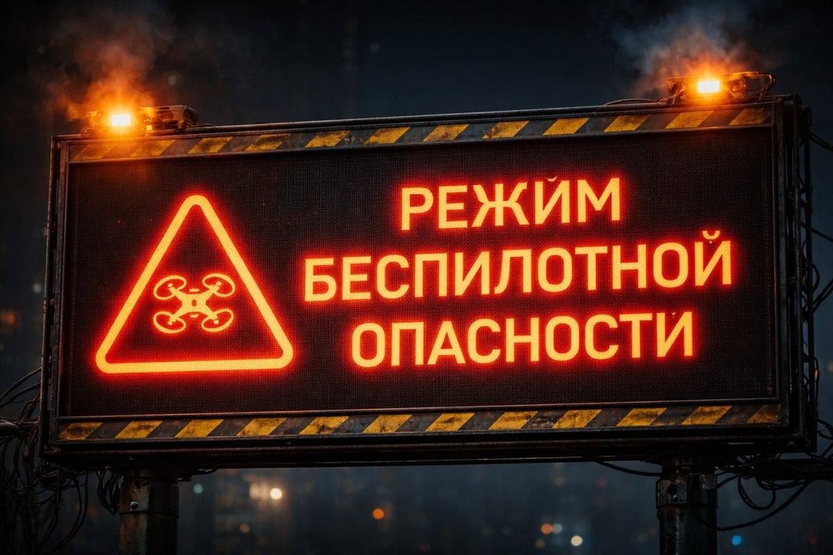 In Bashkortostan there is an unmanned danger regime