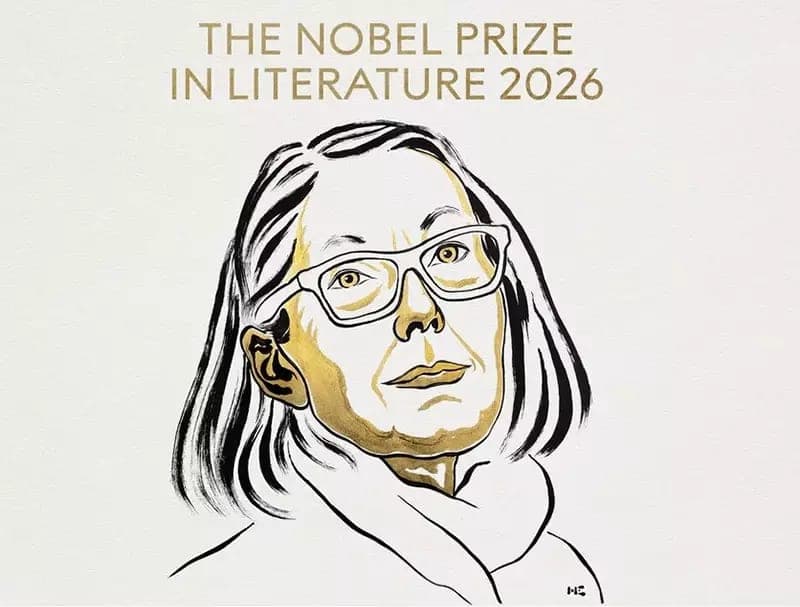 Canadian writer Anne Carson wins Nobel Prize for Literature