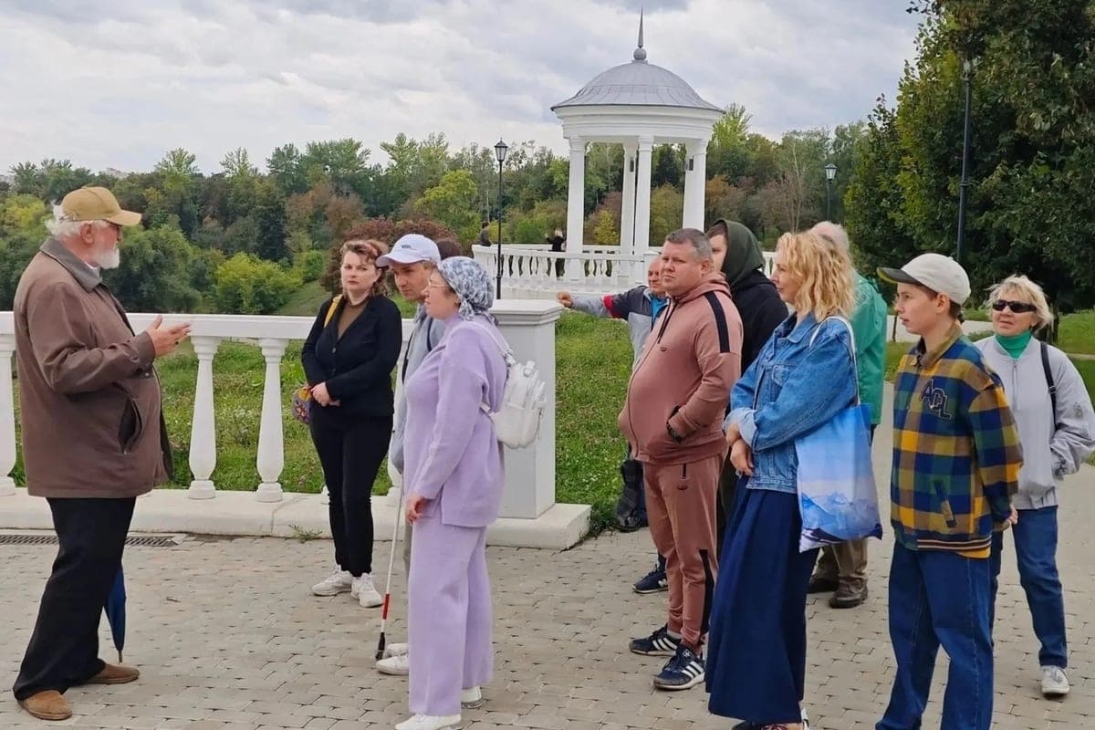 Excursions were held within the framework of the project “Literary and Musical Heritage of Orel region”. Available to everyone