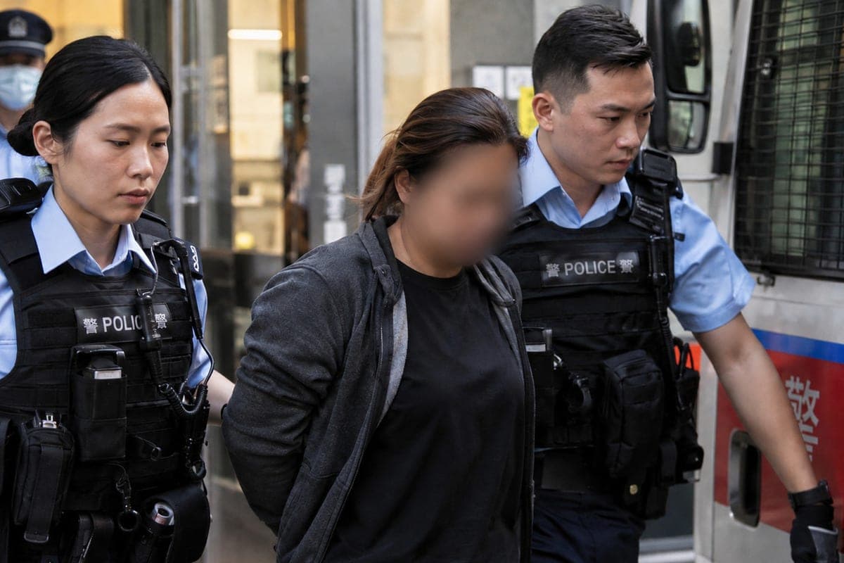 Mother calls police after five-year-old son complains about housekeeper