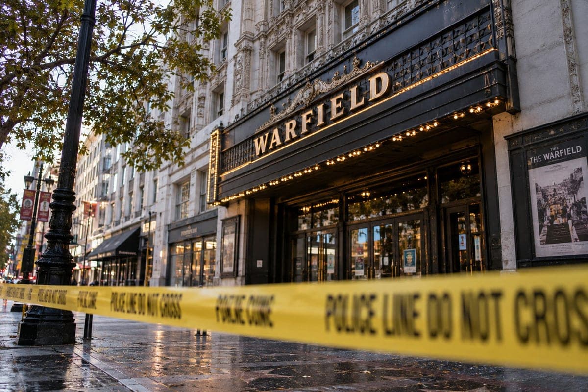 Woman charged with murder of security guard after show in front of his family