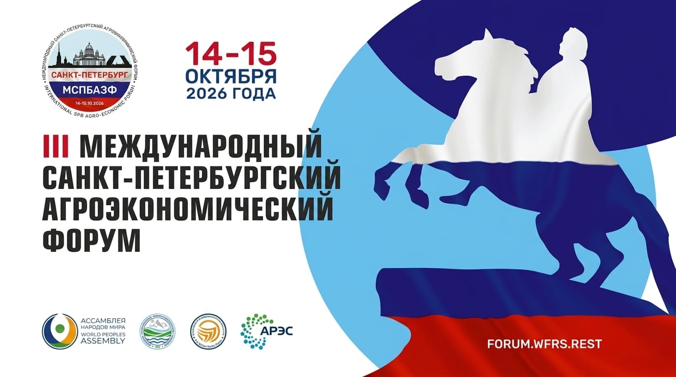 III International Agroeconomic Forum will open in St. Petersburg