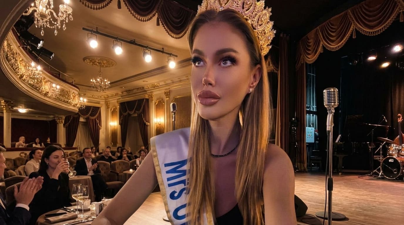 Екатерина Шарова станет ведущей открытия IX Чемпионата мира по ресторанному спорту в Санкт-Петербурге