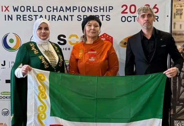 Culinary skills of Chechnya received world recognition: the republic is among the winners of the WFRS championship