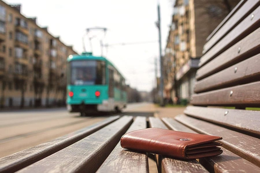 Minchanin found a wallet on the bench and arranged a banquet with friends at someone else’s expense