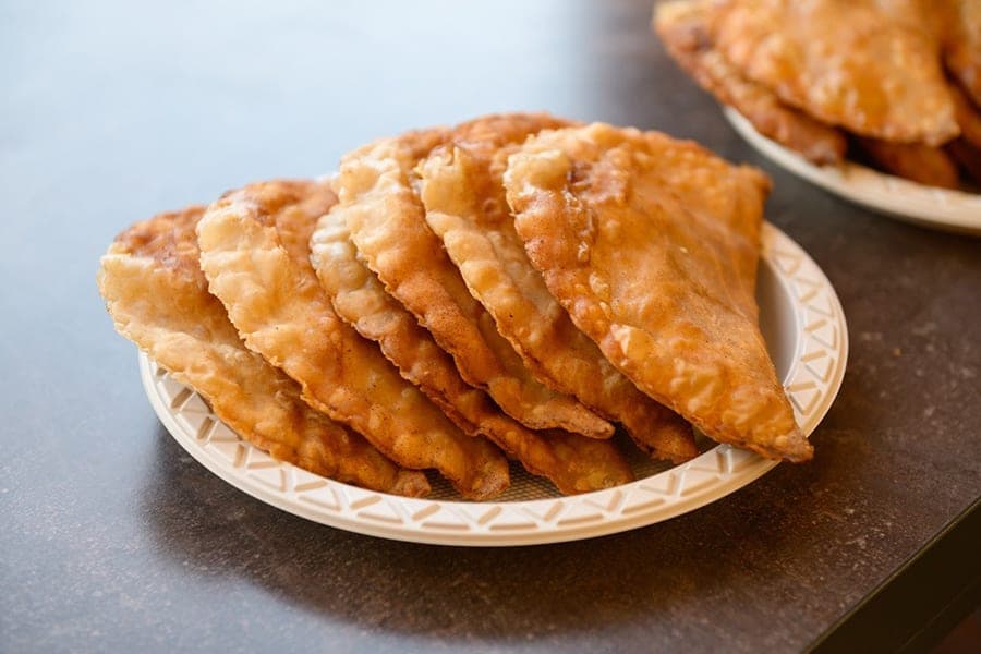 There aren't many Chebureks. In Minsk noted the sale of ten million meat treats